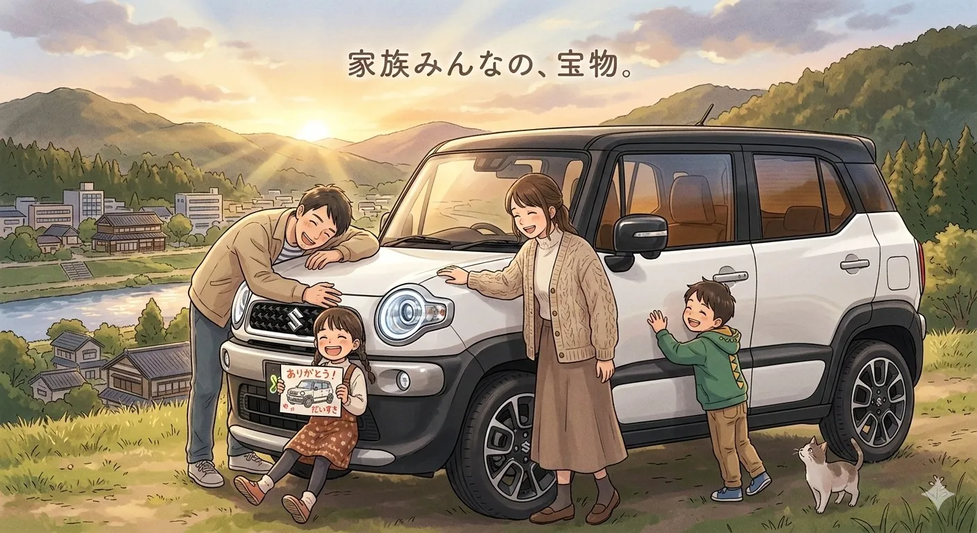 スズキ販売店へようこそ！🚗✨私たちが誇る「クロスビーMZグレ...