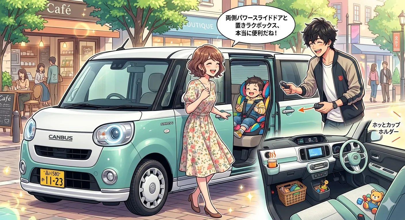 🚗✨日常を彩るストライプスが登場！✨🚗初代から引き継いだレト...