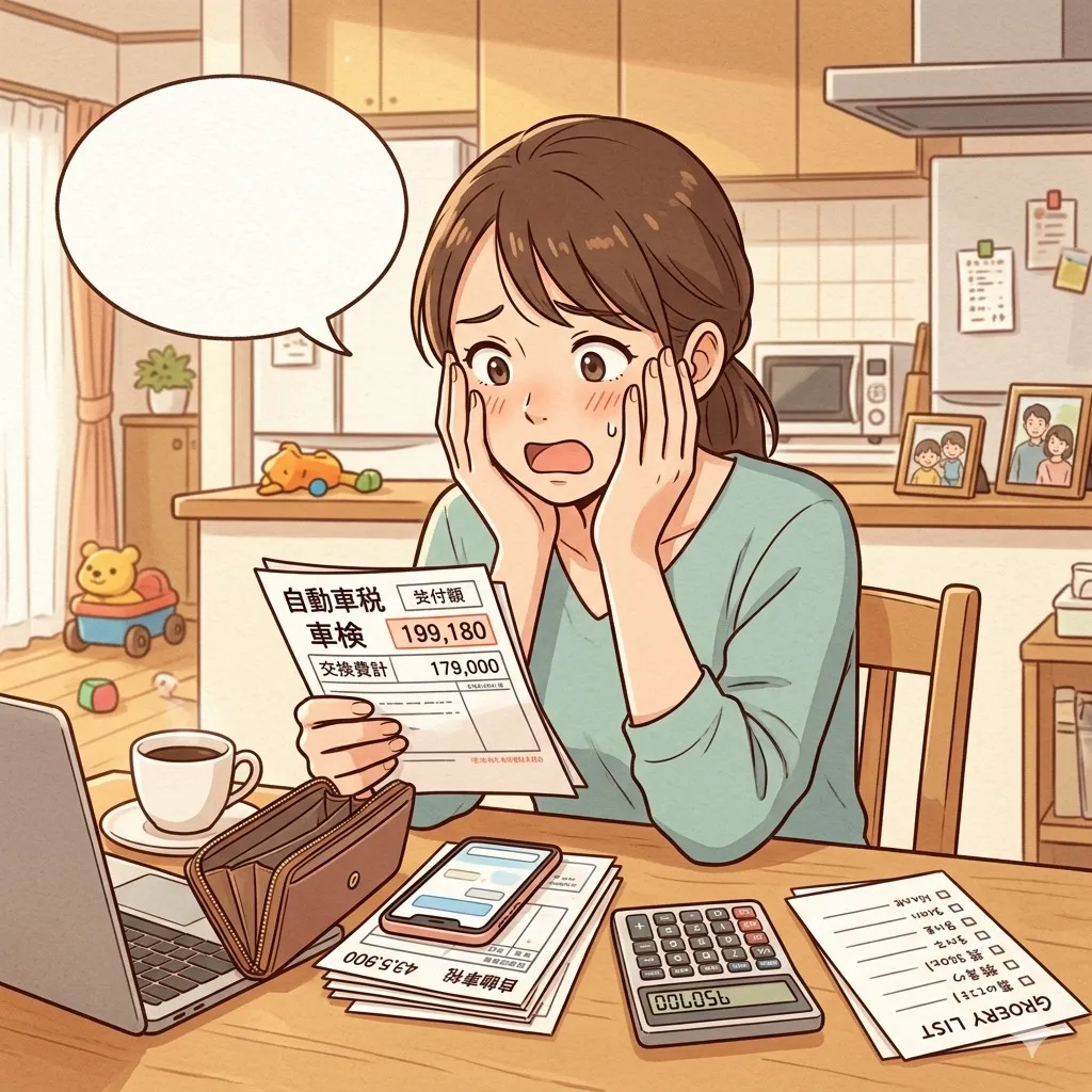 もうすぐ5月、新年度のスタートとともに、自動車税のお知らせが...