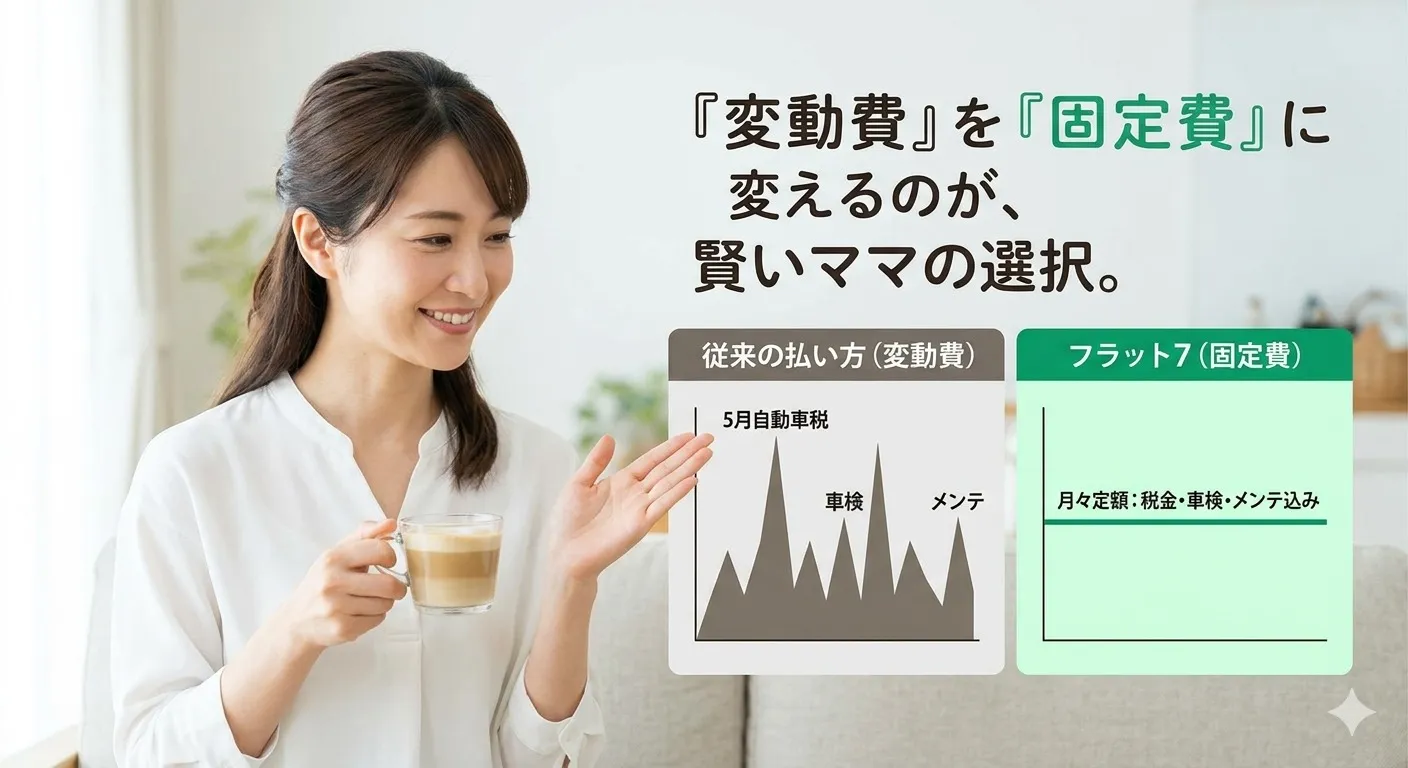 「毎月の車の維持費にお困りではありませんか？」🚗💸